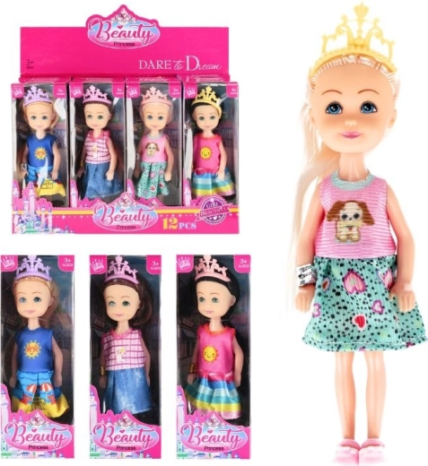 Prinsessedukke – 4 varianter