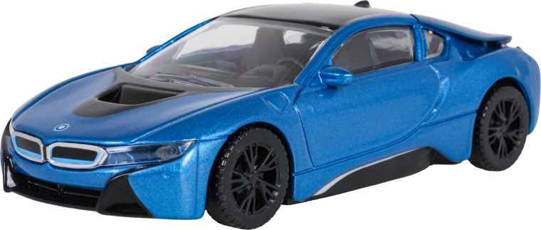 Virkelighedstro model af BMW i8