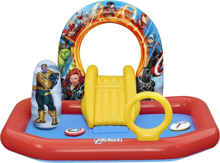 Legeelementer: ringe og Thanos