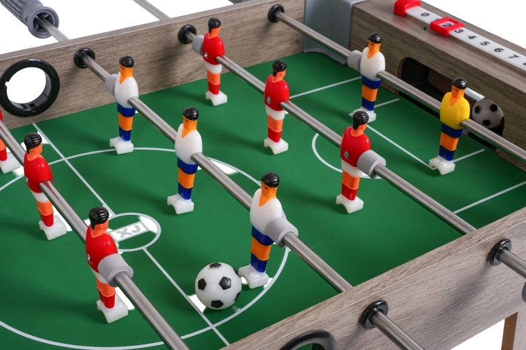 Manuelle tællere og retur af bold