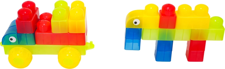Byg køretøjer og dyr