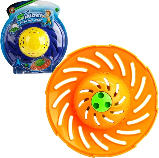 Flyvende frisbee med 50 vandballoner – flere varianter