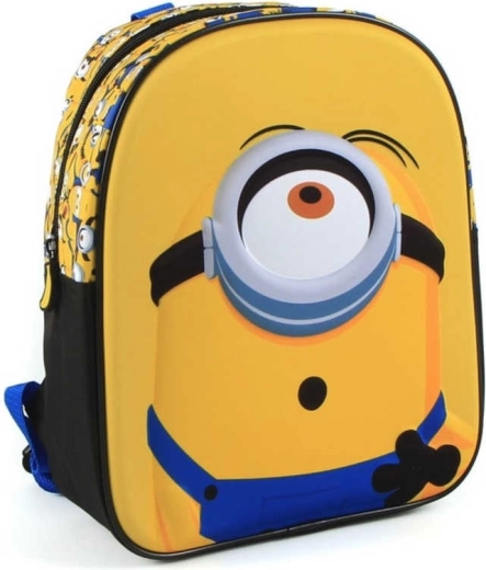 Fast frontdel med Minions-motiv