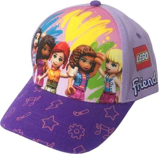 Børnekasket Lego Friends - 1 stk.