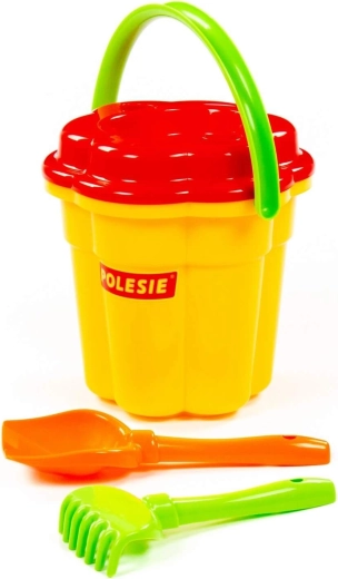 Sæt til sandleg med stor spand