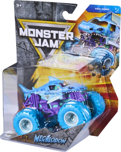 Licenseret Monster Jam Megalodon i skala 1:64