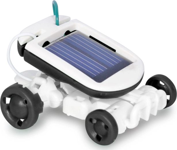 Solenergidrevet uden batterier