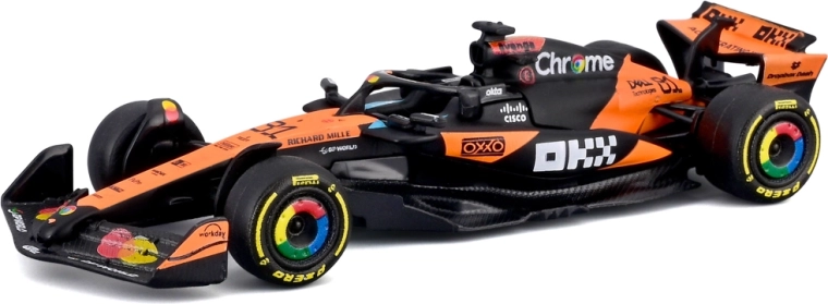 Bburago model Formel 1 McLaren Team MCL39 2025 Oscar Piastri 81 1:64