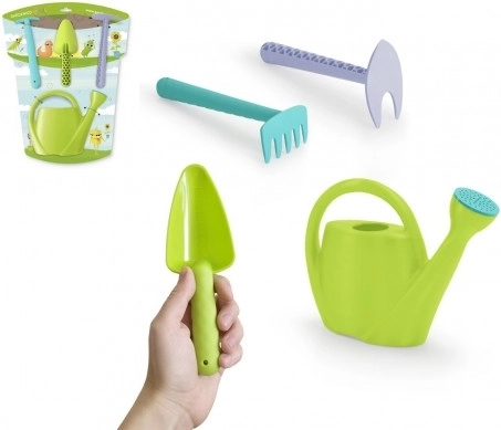 Sæt med plastikhaverværktøj til børn 4stk