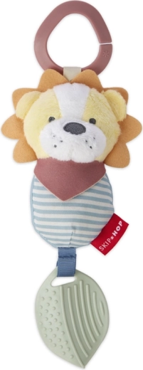 Skip Hop hængende legetøj med bidering Bandana Buddies Løve