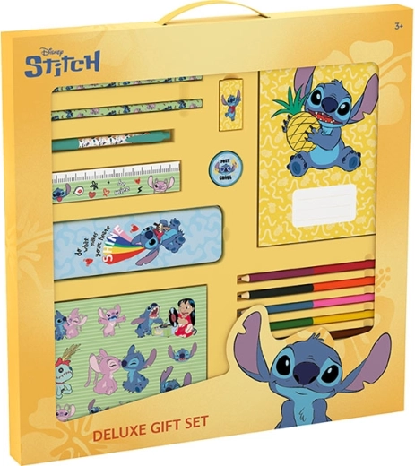 Deluxe gavesæt Lilo & Stitch