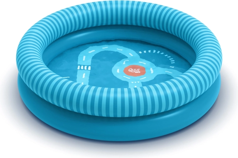 Quut oppusteligt børnebassin Ocean road, diameter 80 cm