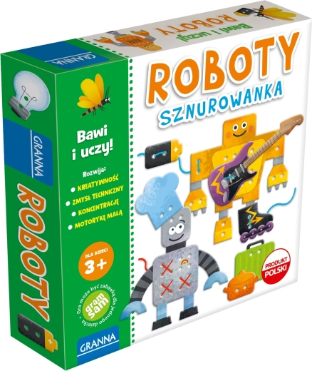 Spil med robotter på snor
