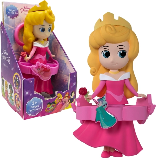Disney fræk dukke Aurora nøglering