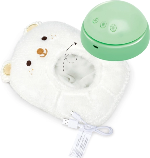Spillende plys-sovebamse Bobo