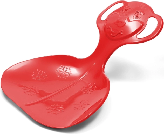 Børne sneslæde skovl BABY MIX Comfort Line M rød