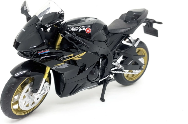 MSZ motorcykelmodel Honda CBR1000 RR-R Fireblade SP 1:12 sort