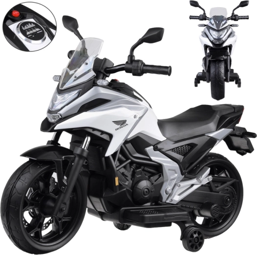 Elektrisk motorcykel til børn med batteri Honda NC750X