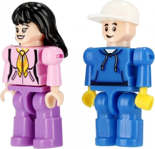Bevægelige elementer og 2 figurer