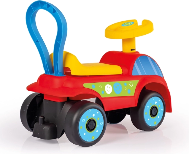 Horn og opbevaringsrum under sædet