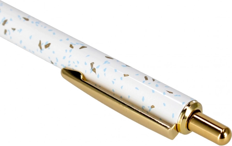 Trykmechanisme og metalclips