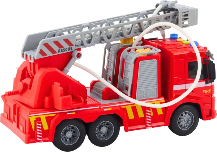 Lys, lyde og bevægelig stige