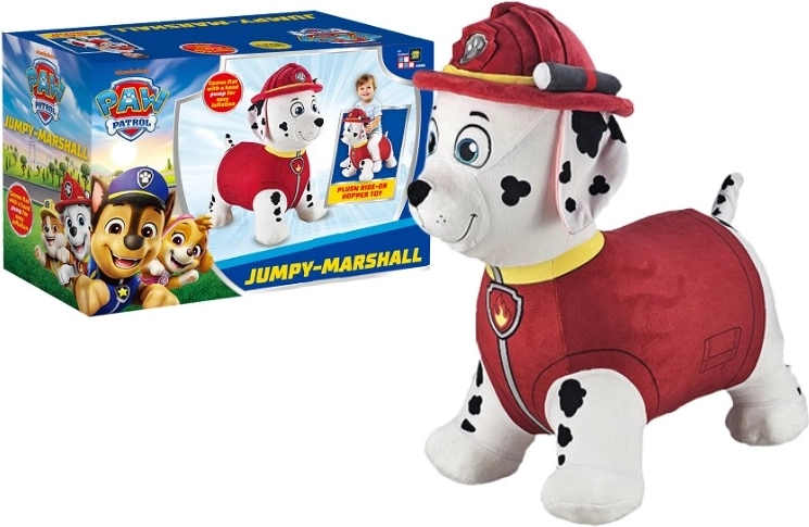 Diamant hoppelegetøj Paw Patrol Marshall