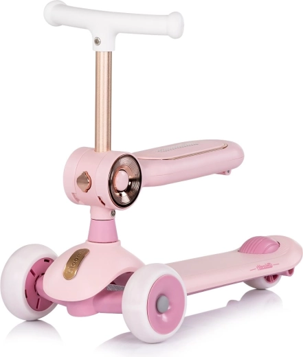 2-i-1: løbehjul og gåcykel i ét