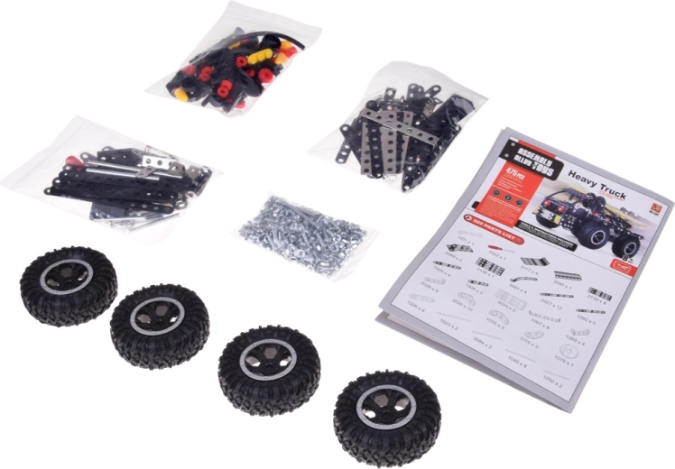 Komplet sæt af dele og værktøj