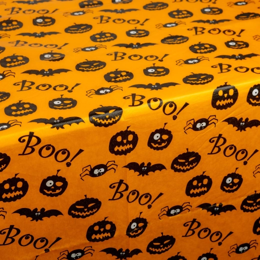 Halloween-flonelsdug 132 x 178 cm