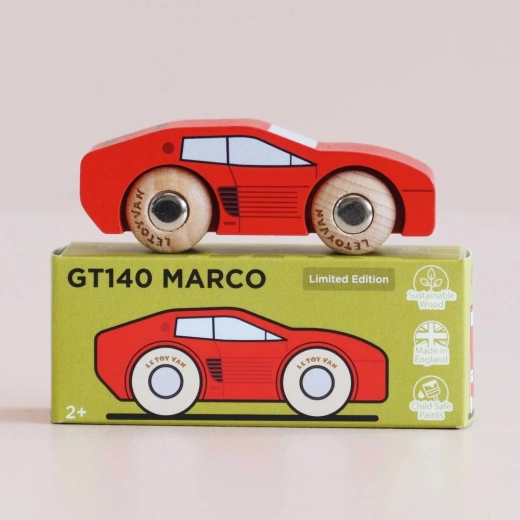 Le Toy Van-træbil Marco