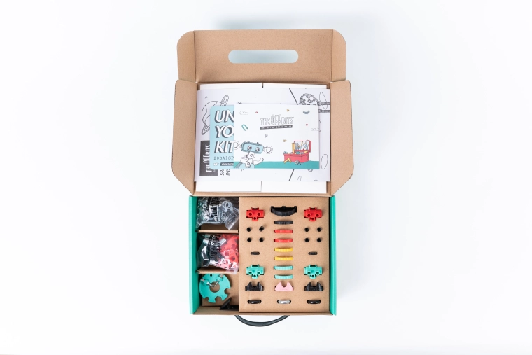 Orden under skabelsen takket være smart organisering