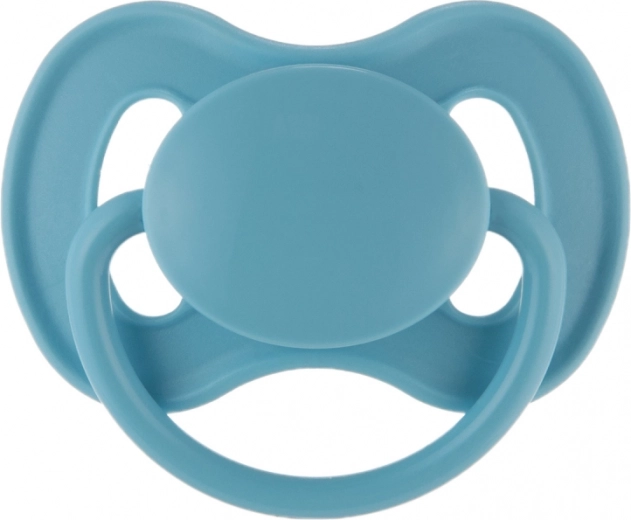 Canpol babies naturgummi-sut kirsebær NUDE 0–6 måneder, blå