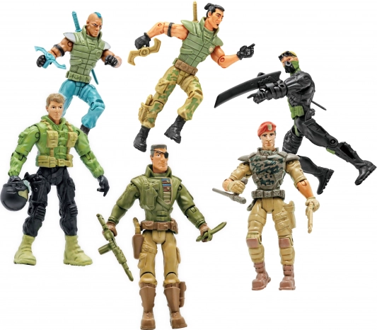 The Corps! soldat bevægelig figur 10,5 cm