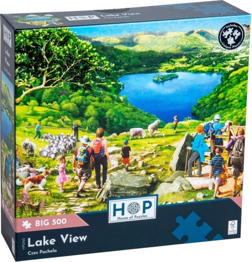 Kvalitetsudførelse fra House of Puzzles