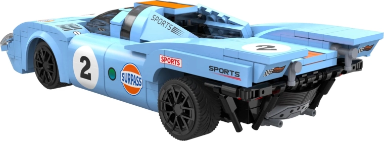 Hurtig racer i skala 1:20