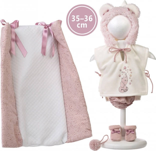 tøj til dukke baby new born 35–36 cm