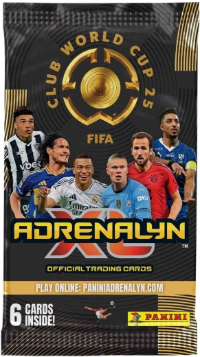 Panini FIFA Club World Cup 2025 Adrenalyn XL samlekort booster - 1 stk.