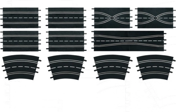 udvidelsessæt til racerbane evolution, digital 132 og digital 124