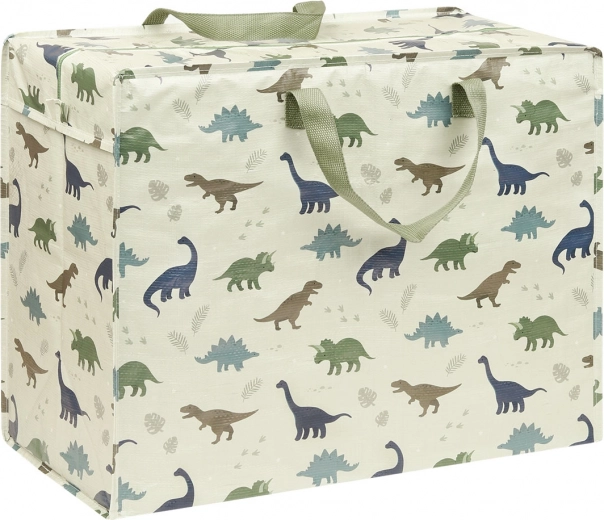 XL opbevaringstaske A Little Lovely Company – Dinosaurer