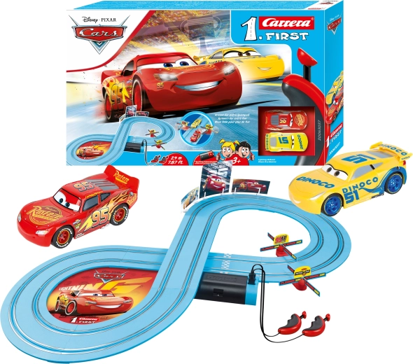 Carrera First Cars – venneløb