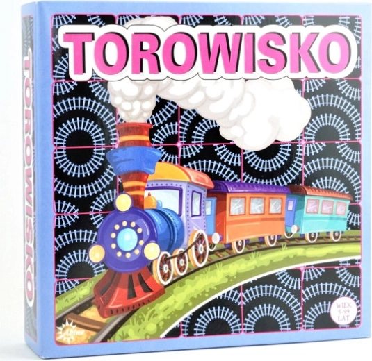 Torowisko – interaktivt brætspil med tog