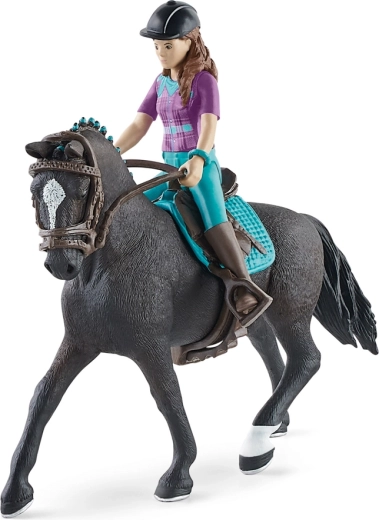 Schleich Horse Club Lisa med hesten Storm
