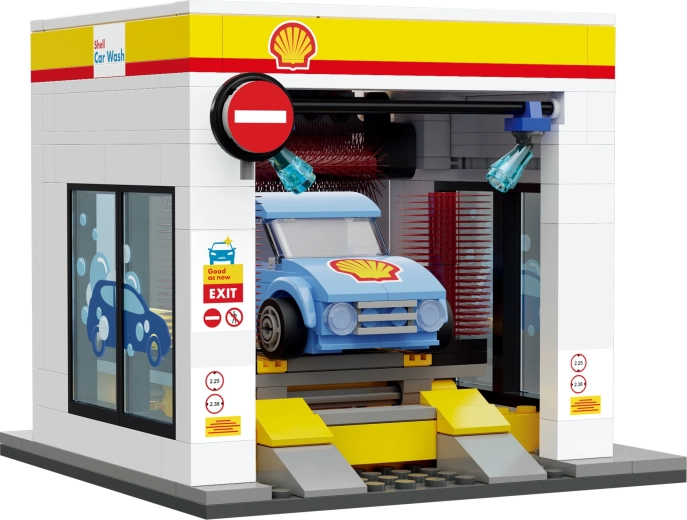 Realistiske vaske-detaljer