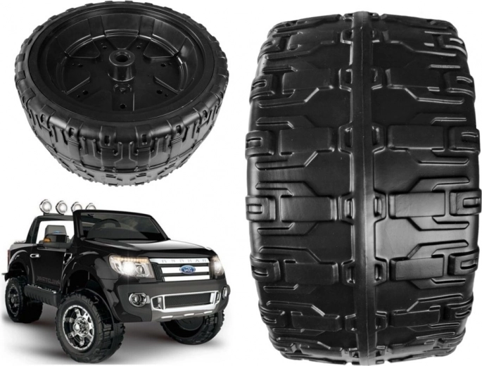 Blødt EVA hjul til elektrisk bil Ford Ranger Ford Raptor