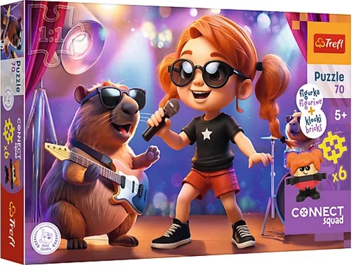 Puzzle Connect Sue 70 brikker med figur