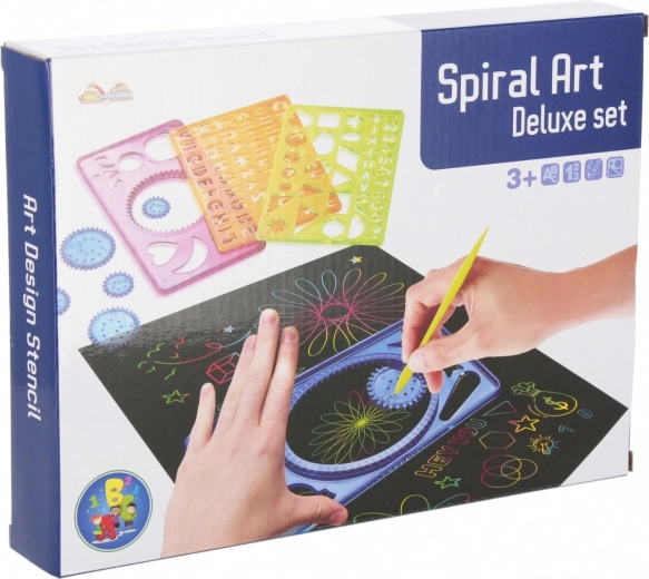 Deluxe-variant til rige mønstre