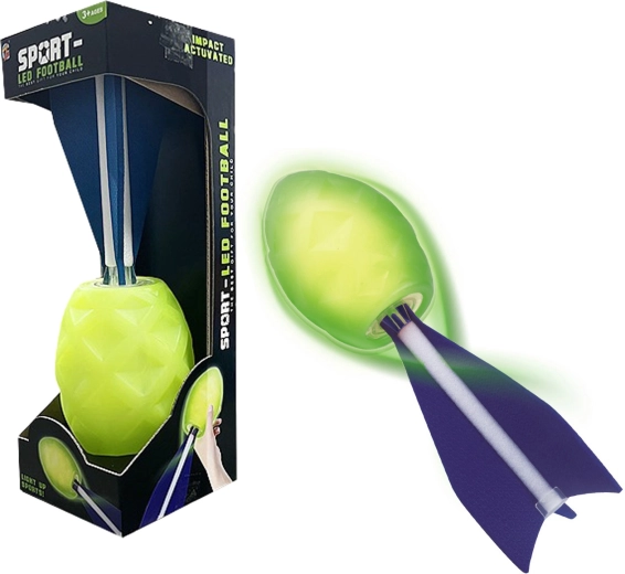 Sticky Ball Game lysende LED klæbebold