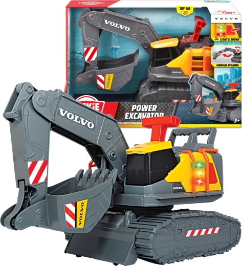 Volvo Power Excavator med lys og lyd