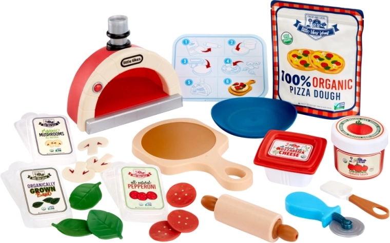 Creative Chefs pizza sæt LITTLE TIKES